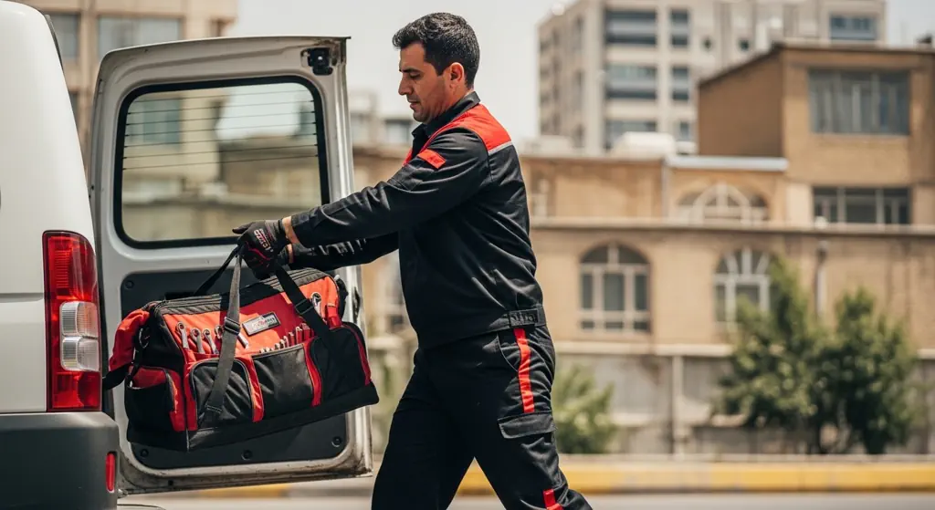 تعمیر تخصصی انواع مدل‌های کولر گازی بوش در محل