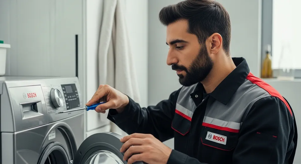 مشکلات رایج ماشین لباسشویی بوش؛ خدمات تخصصی تعمیر و عیبیابی