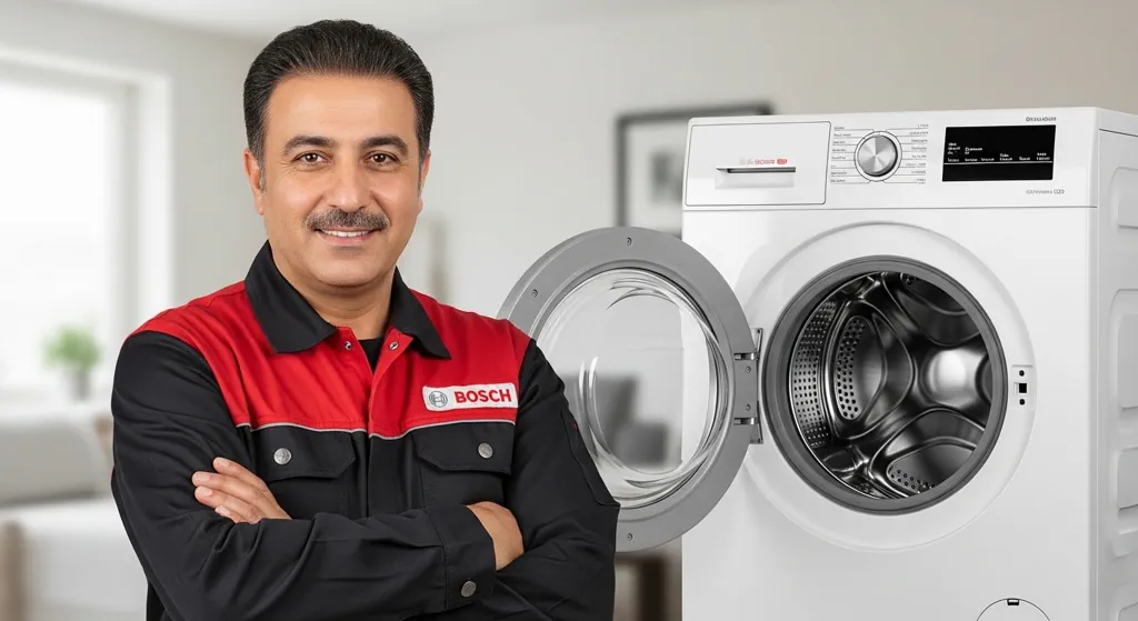 نمایندگی تعمیر لباسشویی بوش | نمایندگی تعمیرات رسمی bosch