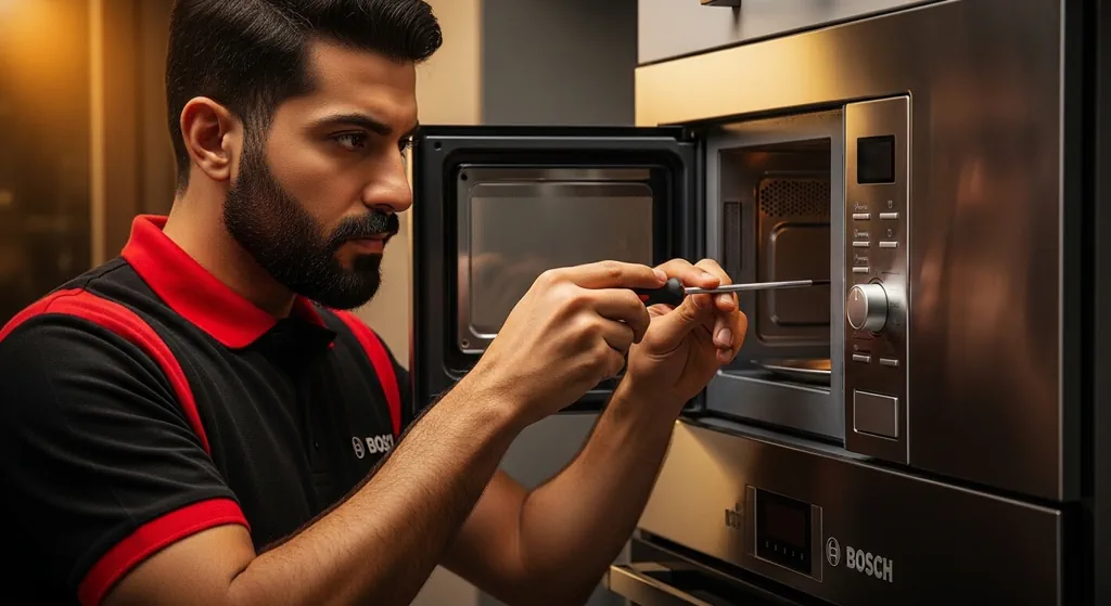 نمایندگی تعمیر مایکروفر بوش | بوش فیکس، نمایندگی رسمی بوش