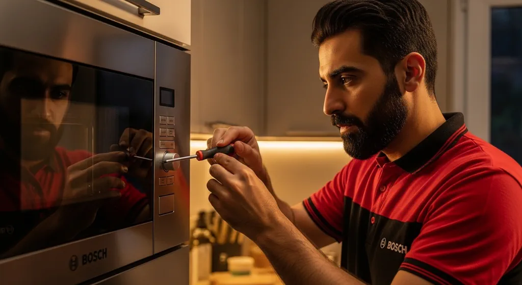 مشکلات رایج ماکروفر بوش و دلایل آن در نمایندگی مایکروفر بوش