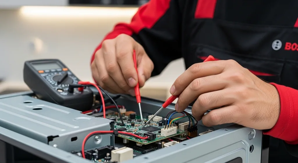 خدمات تخصصی نمایندگی رسمی بوش برای تعمیر مایکروفر بوش