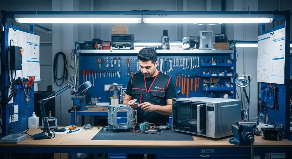 تفاوت ماکروفر، مایکروویو و سولاردام بوش؛ کدامیک قابل تعمیر است؟