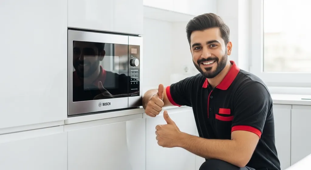 تکنولوژی اینورتر در ماکروفرهای بوش؛ چرا تعمیر آن تخصص میخواهد؟