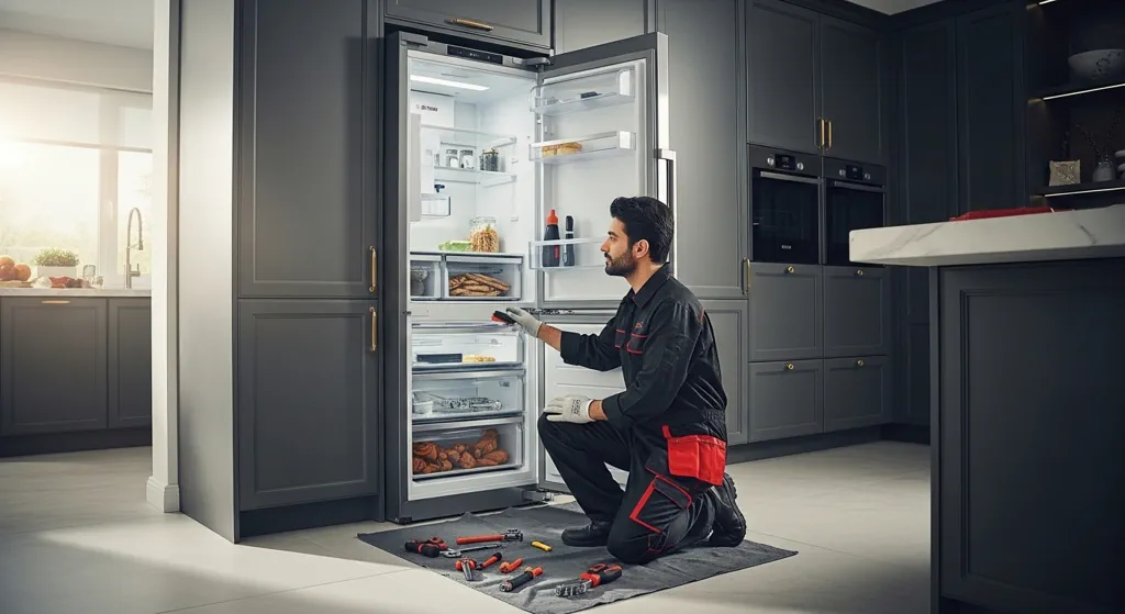 چرا بوش فیکس بهترین انتخاب برای تعمیر یخچال شماست؟