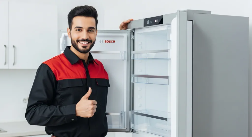 کدام مدلهای یخچال فریزر بوش را پوشش میدهیم؟