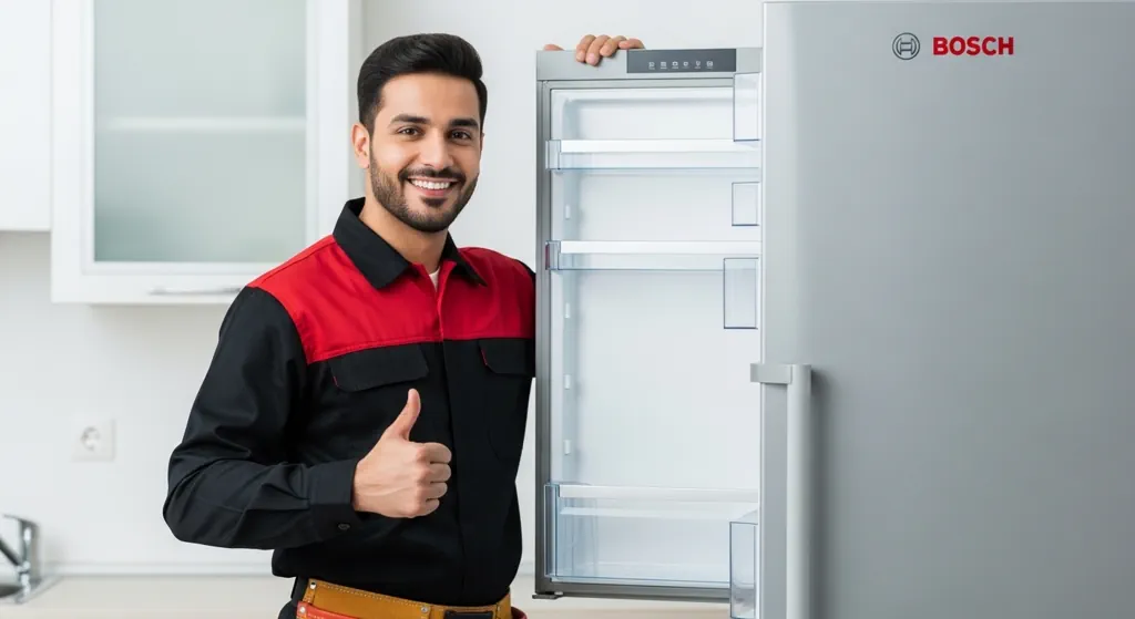 چرا تعمیر یخچال بوش را نباید به هر تعمیرکاری سپرد؟