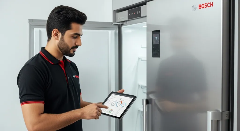 نشانههایی که میگویند زمان تعمیر یخچال بوش فرا رسیده است