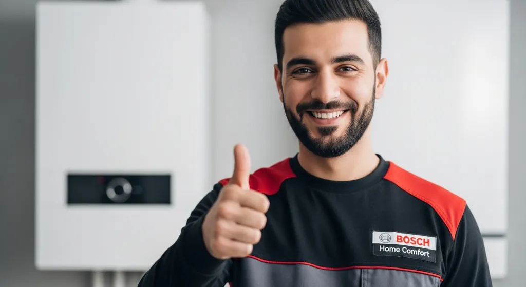 رایجترین مشکلات نیازمند تعمیر در پکیجهای بوش