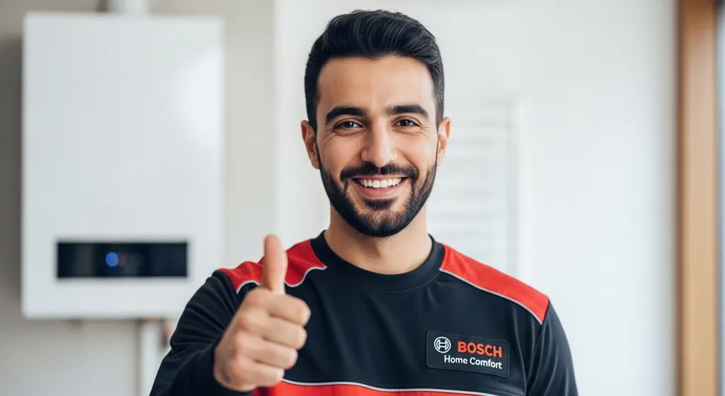 تعمیر تخصصی انواع مدلهای پکیج بوش