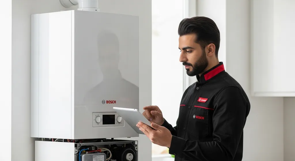 نشانههایی که میگویند به تعمیر پکیج بوش نیاز دارید